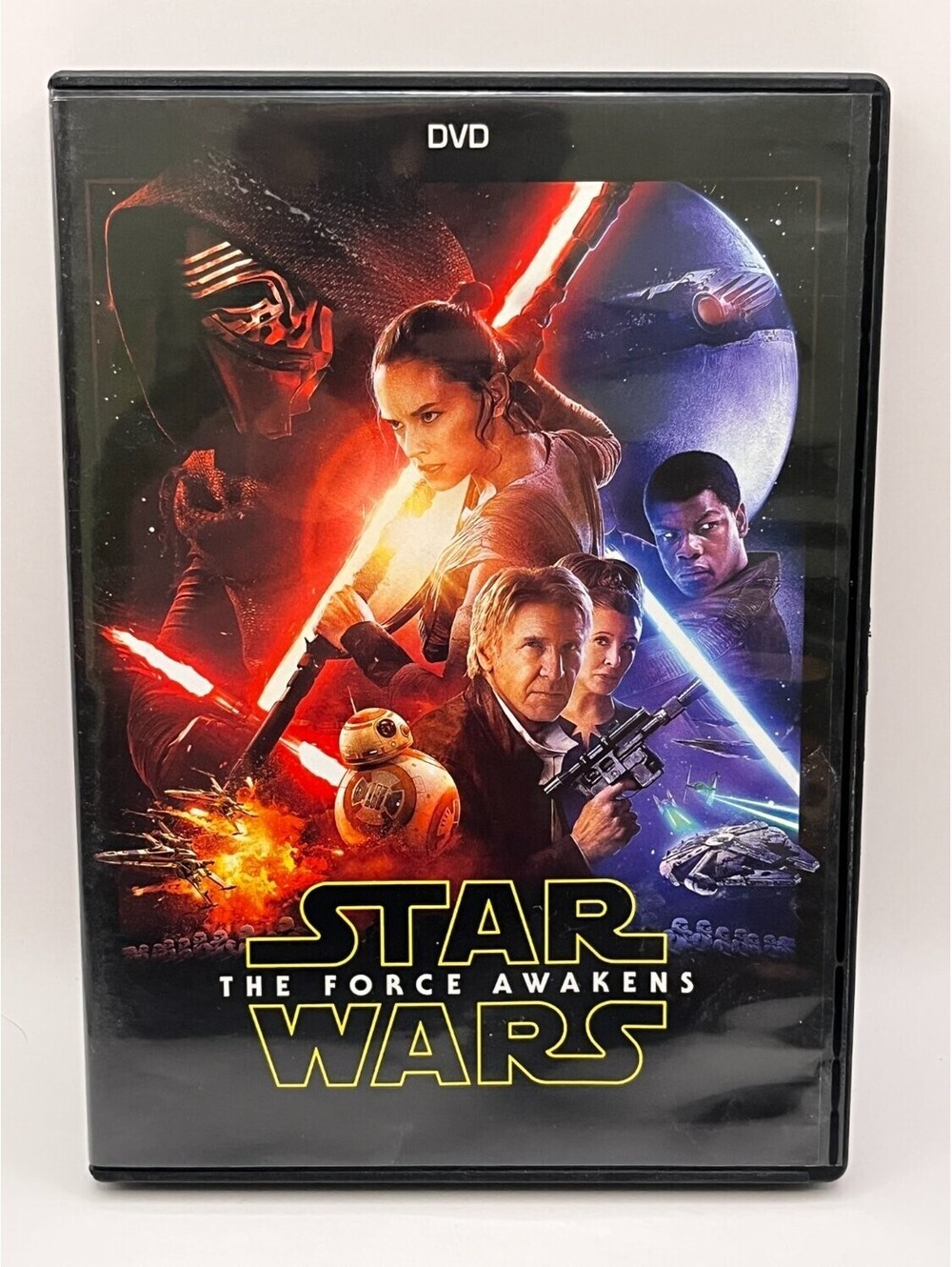 Star Wars: the Force Awakens DVD Widescreen Sci-Fi & J.J. Abrams